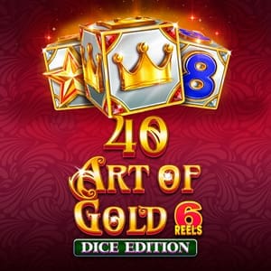 40 Art Of Gold 6 Reels Dice Edition screenshot