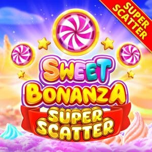 Sweet Bonanza Super Scatter screenshot